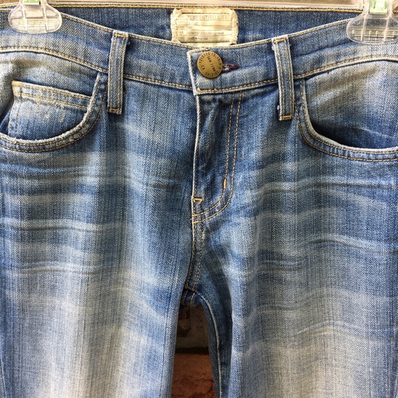 Current Elliott the Flip Flop Jeans Super Loved 23 - Picture 4 of 8